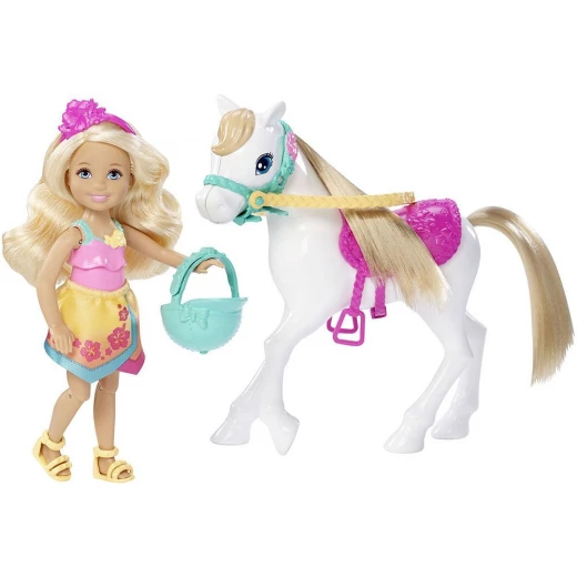 Barbie DLY34 Chelsea and Horse Doll Barbie DLY34 Chelsea and Horse Doll