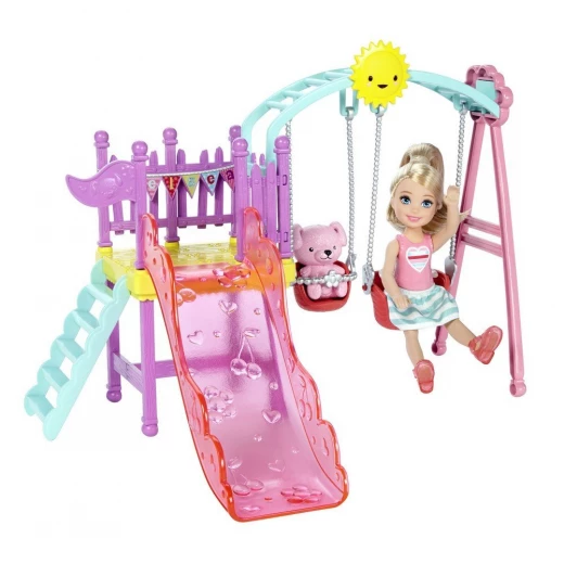 Barbie Club Chelsea Swing Set Barbie Club Chelsea Swing Set