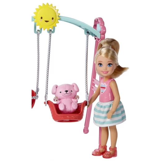 Barbie Club Chelsea Swing Set - باربي - Image 2