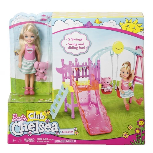 Barbie Club Chelsea Swing Set - باربي - Image 3