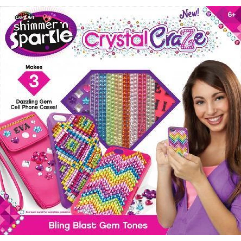 CRA-Z-ART SHIMMER N SPARKLE CRAZE BLING TONES - نيو بوي