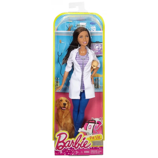 Barbie Careers Veterinarian Doll - باربي - Image 3
