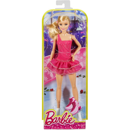 Barbie Careers Ice Skater Doll - باربي - Image 4