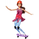 Barbie Made to Move The Ultimate Posable Skateboader Doll - باربي