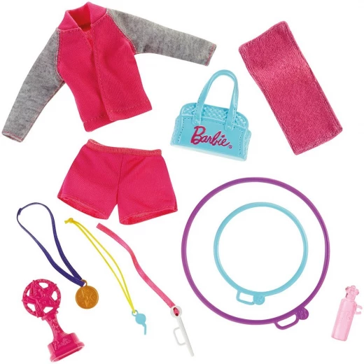 Barbie Gymnastic Coach Dolls & Playset - باربي - Image 3