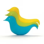 Skip Hop Dunck Stacking Bath Toys - سكيب هوب