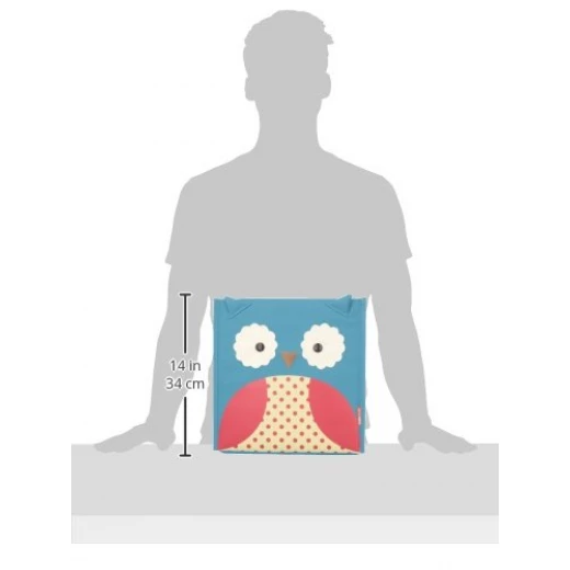 Skip Hop Zoo Large Storage Bin, Owl - سكيب هوب - Image 6