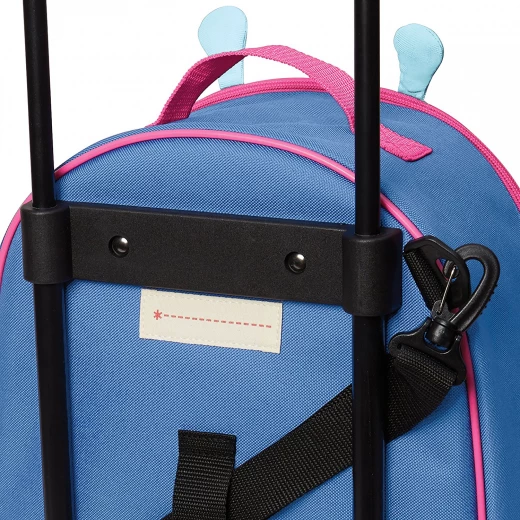 Skip Hop Zoo Little Kid Travel Rolling Luggage Backpack - Butterfly - Skip Hop - Image 3