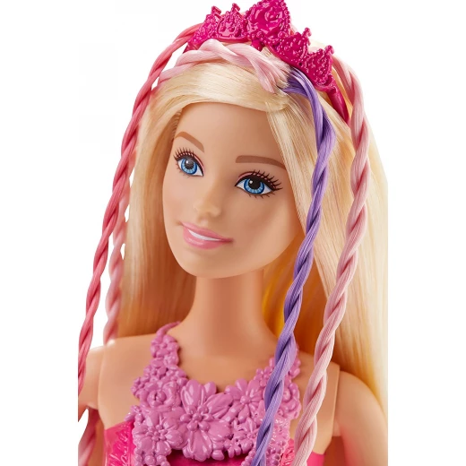 Barbie Endless Hair Kingdom Snap 'n Style Princess Doll - باربي - Image 3