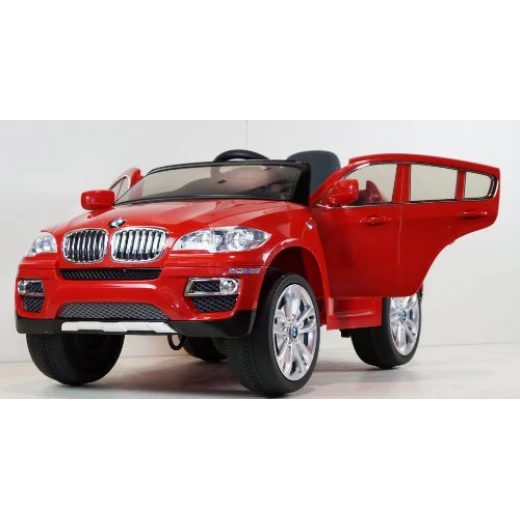 Children Ride on Electric Car Red BMW - Image 3