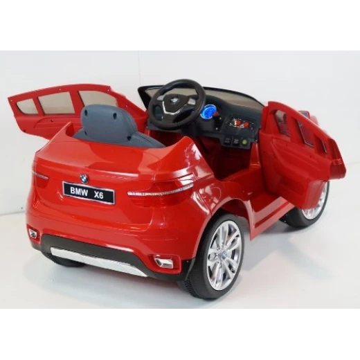 Children Ride on Electric Car Red BMW - Image 4