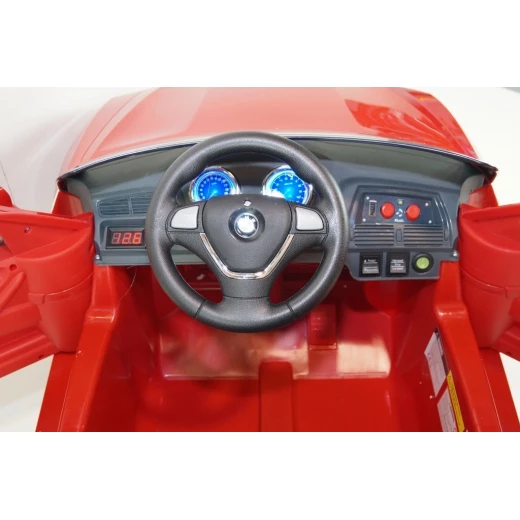 Children Ride on Electric Car Red BMW - Image 2