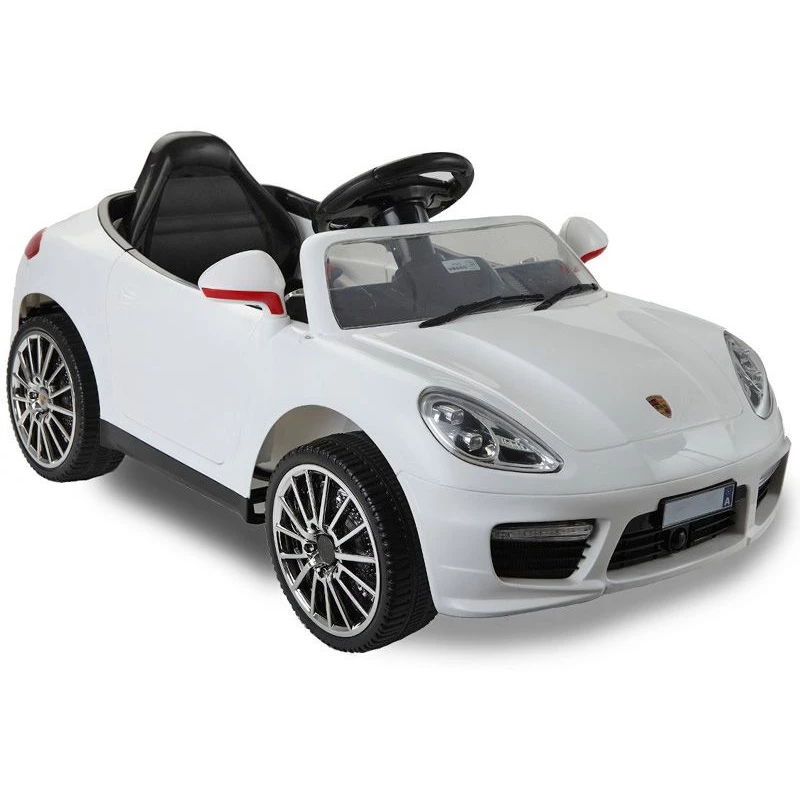 Children Ride on Electric Porsche
