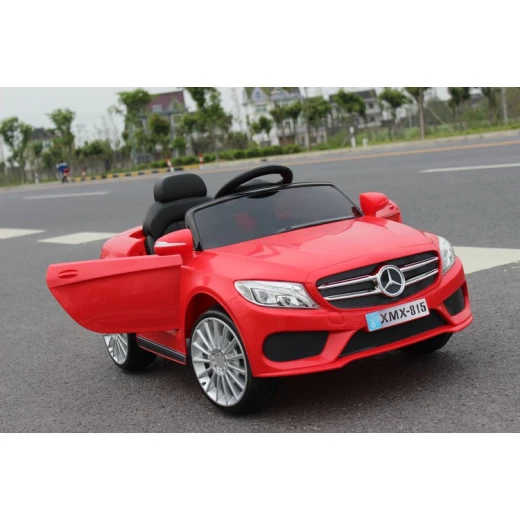 Children Ride on Electric Mercedes - RED Children Ride on Electric Mercedes - RED