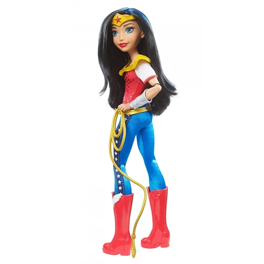 DC Super Hero Girls Wonder Woman 12" Action Doll - ماتيل - Image 2
