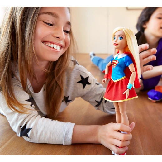 DC Super Hero Girls Supergirl 12" Action Doll - ماتيل - Image 6