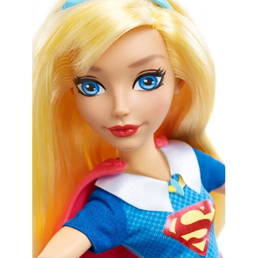DC Super Hero Girls Supergirl 12" Action Doll - ماتيل - Image 3