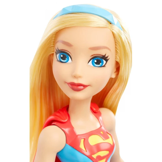 DC Super Hero Girls 12" Training Action Super Girl Doll - ماتيل - Image 3