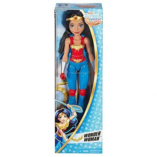 DC Super Hero Girls 12" Training Action Wonder Woman Doll - ماتيل - Image 5