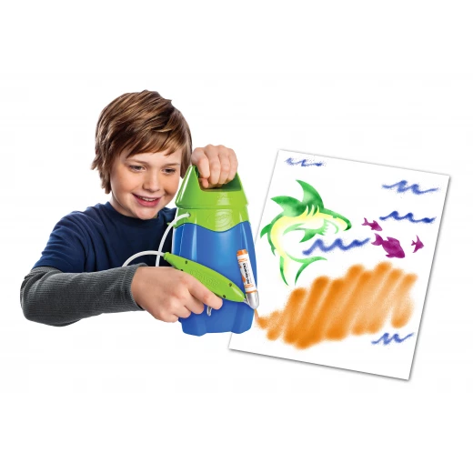 Crayola - Marker Airbrush - كرايولا - Image 3