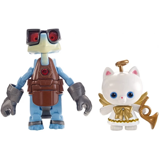 Disney/Pixar Toy Story 4" Angel Kitty And Raygon Figure, 2 Pack - ماتيل - Image 2