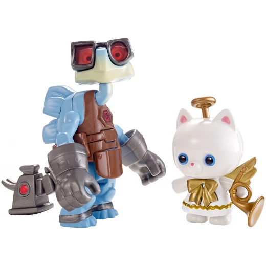 Disney/Pixar Toy Story 4" Angel Kitty And Raygon Figure, 2 Pack Disney/Pixar Toy Story 4" Angel Kitty And Raygon Figure, 2 Pack