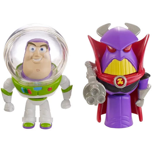 Disney/Pixar Toy Story 4" Buzz and Zurg Figure, 2 Pack Disney/Pixar Toy Story 4" Buzz and Zurg Figure, 2 Pack