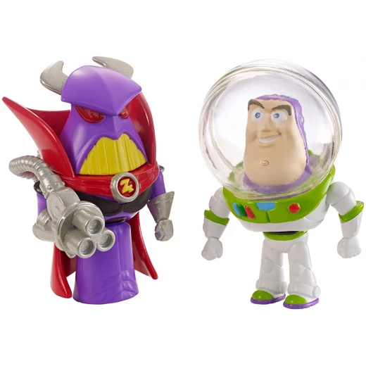 Disney/Pixar Toy Story 4" Buzz and Zurg Figure, 2 Pack - ماتيل - Image 2