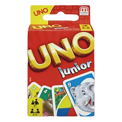 Uno Junior Card Game Uno Junior Card Game