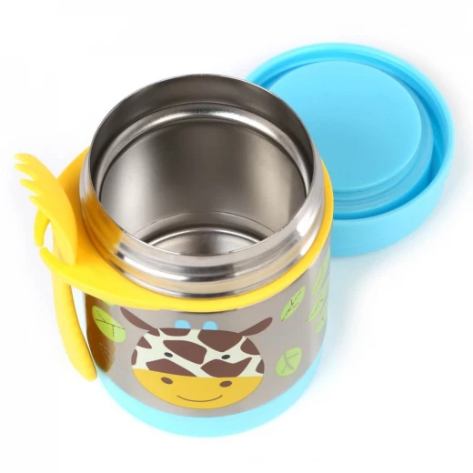 Skip Hop Zoo Insulated Food Jar - زرافة - سكيب هوب - Image 5