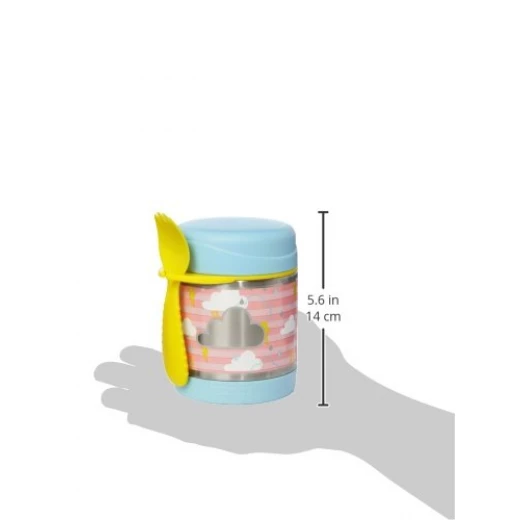 Skip Hop Insulated Food Jar - Clouds - سكيب هوب - Image 4