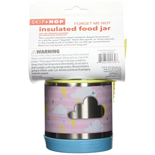 Skip Hop Insulated Food Jar - Clouds - سكيب هوب - Image 3