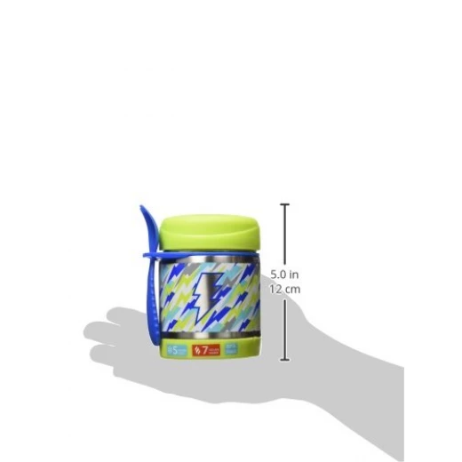 Skip Hop Insulated Food Jar - Lightning - سكيب هوب - Image 3