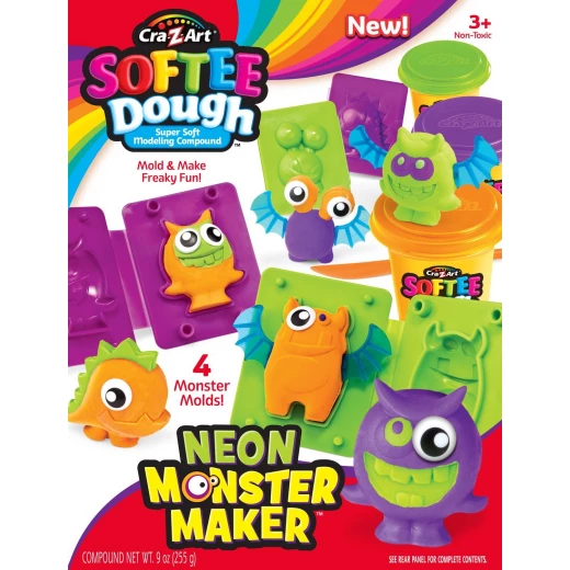 Cra-Z-Art Glow Monster Playset Cra-Z-Art Glow Monster Playset