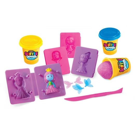 Cra-Z-Art Princess Fairies Sparkle Dough Playset - نيو بوي - Image 2