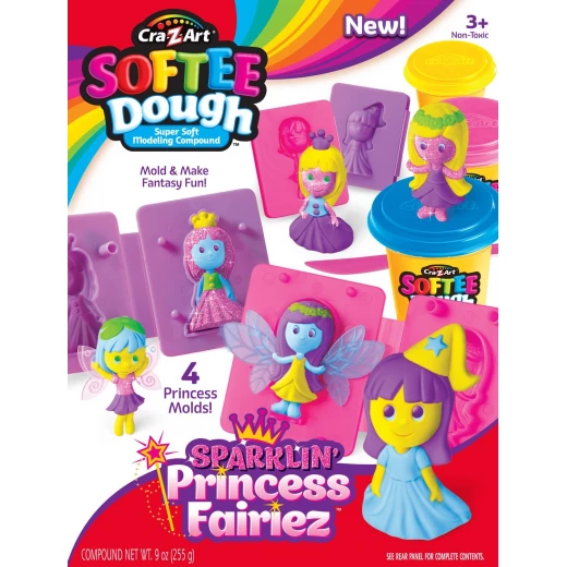 Cra-Z-Art Princess Fairies Sparkle Dough Playset Cra-Z-Art Princess Fairies Sparkle Dough Playset