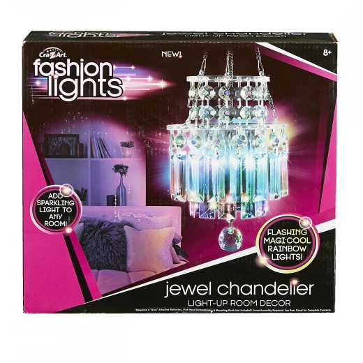 Cra-Z-Art Light Up Chandelier - نيو بوي - Image 2