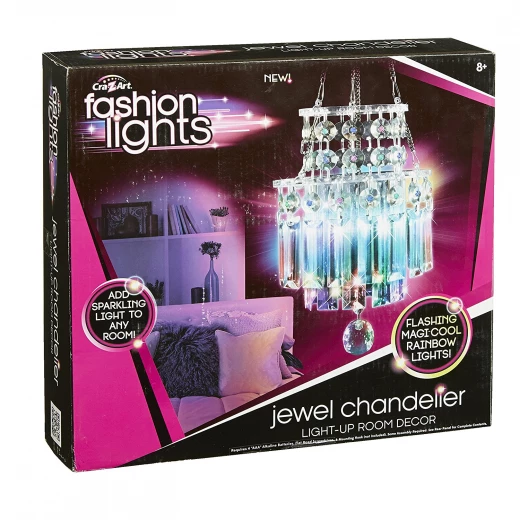 Cra-Z-Art Light Up Chandelier - نيو بوي - Image 4