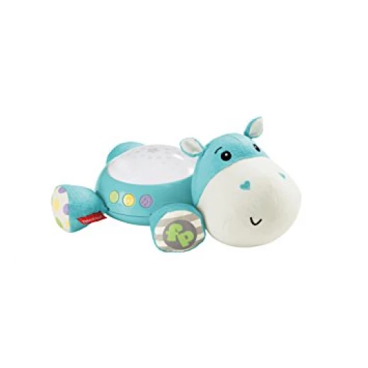 Fisher Price Hippo Plush Cuddle Projection Soother - فيشر برايس - Image 2