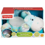 Fisher Price Hippo Plush Cuddle Projection Soother - فيشر برايس