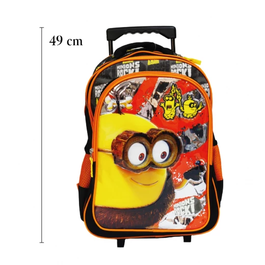 Minions Double Handle Trolley Bag-49cm Minions Double Handle Trolley Bag-49cm