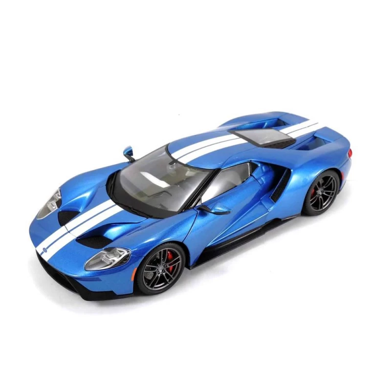 2017 FORD GT BLUE EXCLUSIVE EDITION 1:18 DIECAST MODEL CAR BY MAISTO - مايستو