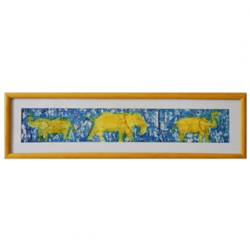 Elephant Africa Art Work