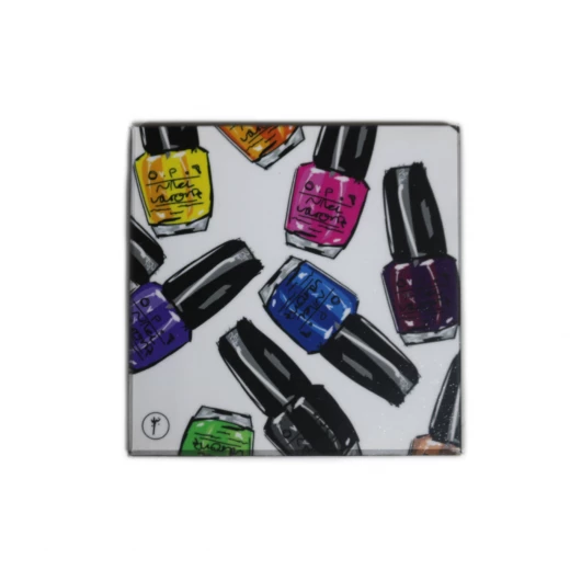 YM Sketch-Nail Polish Coasters YM Sketch-Nail Polish Coasters