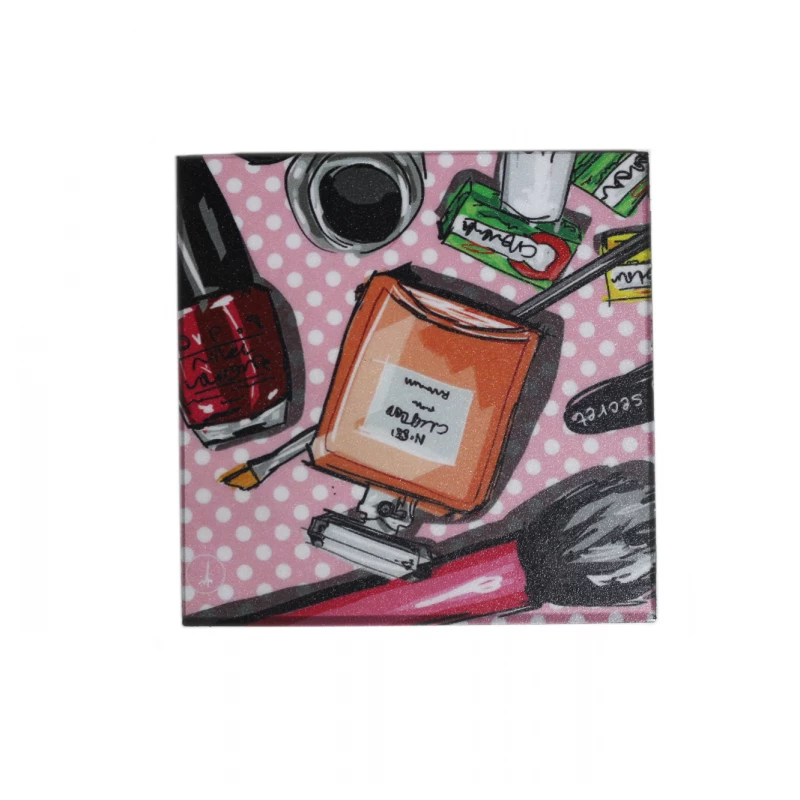 YM Sketch-MakeUp Coasters - واي إم سكيتش
