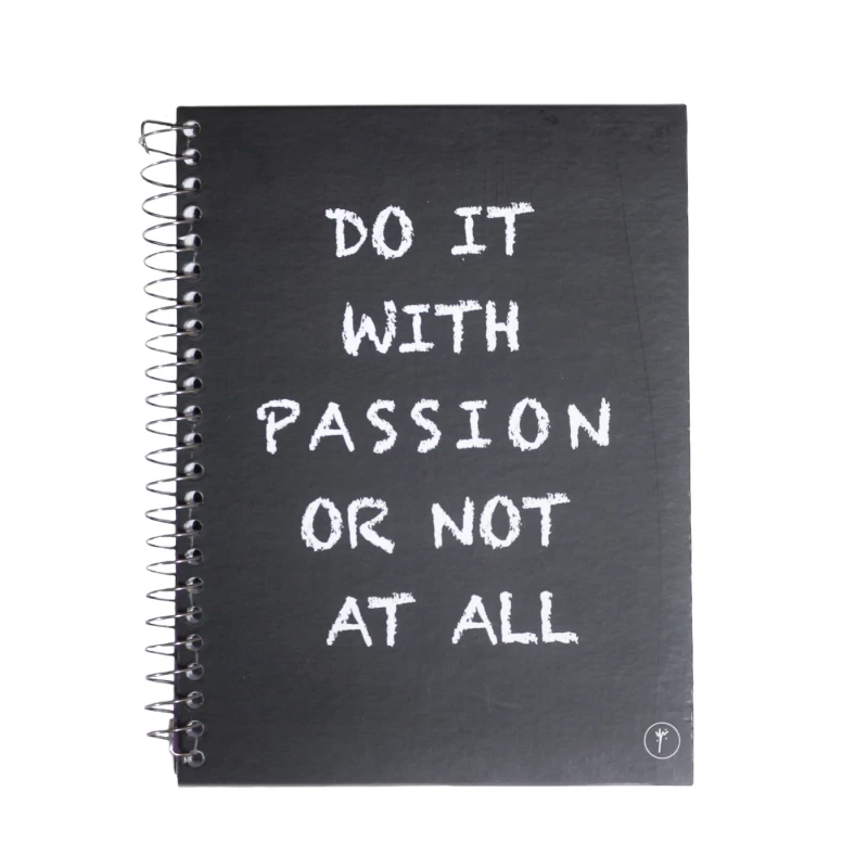 YM Sketch - Passion Notebook - 80 pages 15×20 cm - واي إم سكيتش