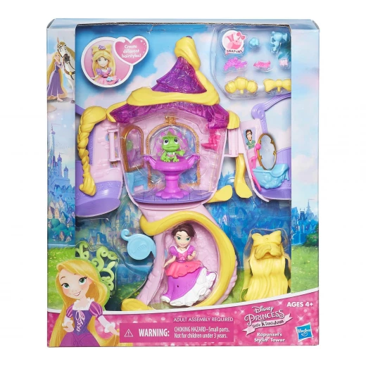 Disney Princess Little Kingdom Rapunzel's Stylin' Tower Disney Princess Little Kingdom Rapunzel's Stylin' Tower