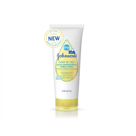 Johnson's Baby Head To Toe Extra Moisturizing Baby Cream 277g Johnson's Baby Head To Toe Extra Moisturizing Baby Cream 277g