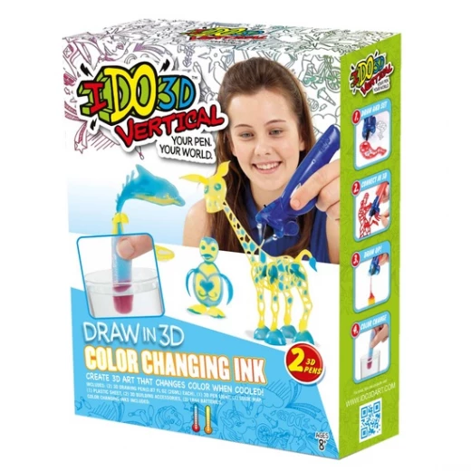 I Do 3D Vertical Color Changing 2 Pens I Do 3D Vertical Color Changing 2 Pens