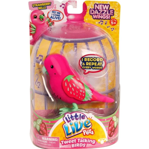 Little Live Pets Single Pack Strawberry Belle Little Live Pets Single Pack Strawberry Belle
